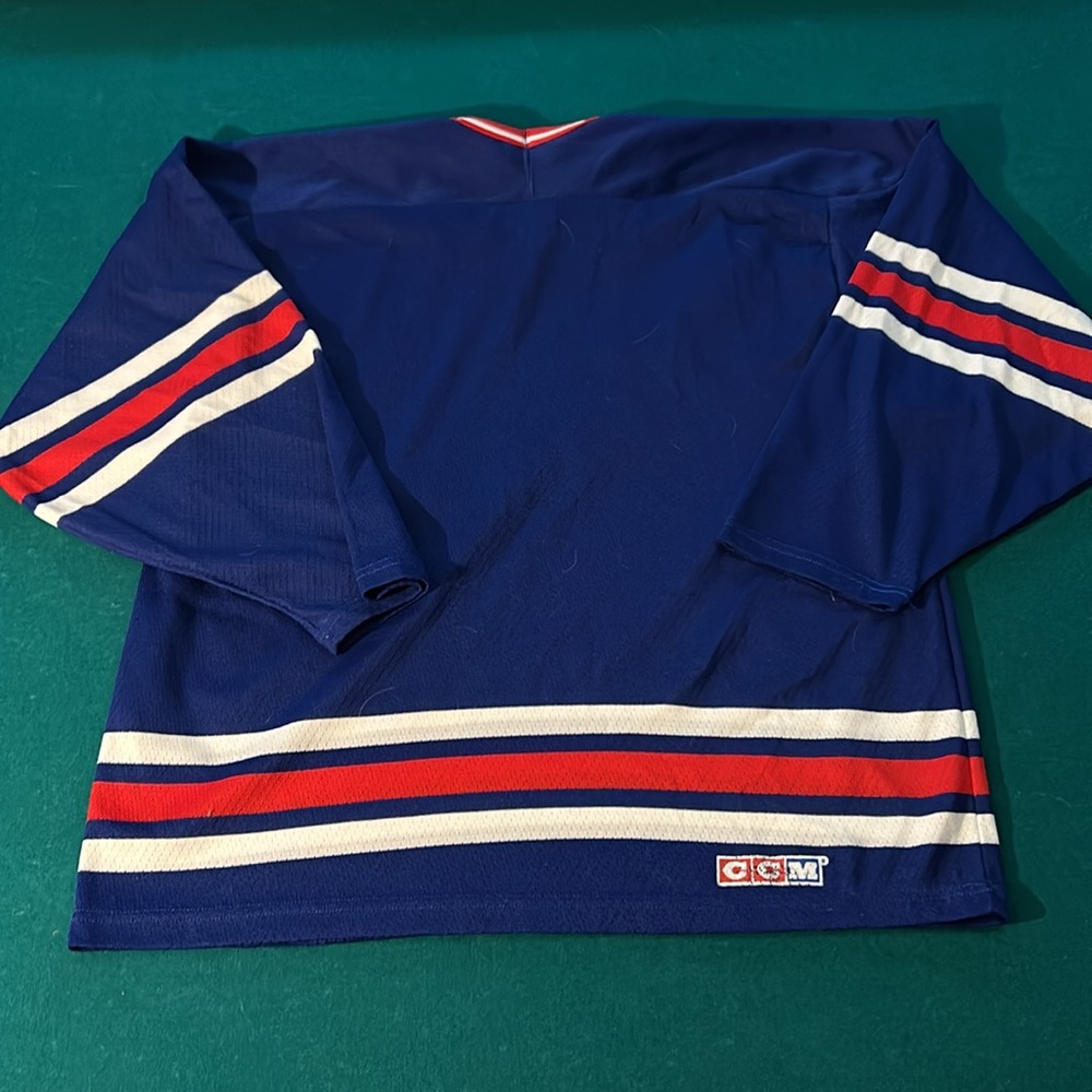 Vintage New York Rangers Jersey - Picture 3 of 3
